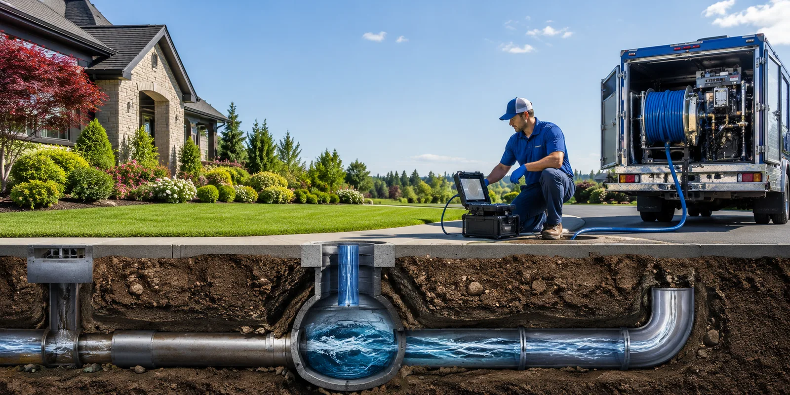 Drainage restoration information for Java, VA